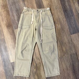 Miou Muse Striped Railroad Jeans